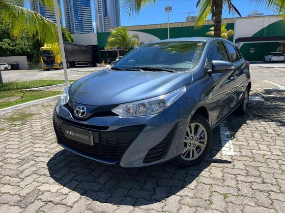 TOYOTA YARIS 1.5 16V FLEX XL PLUS CONNECT MULTIDRIVE